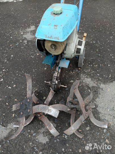 Мотокультиватор Крот бу