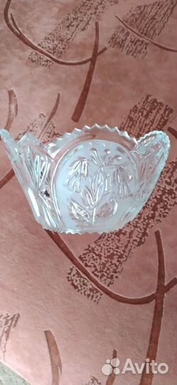 Хрусталь времён СССР (разное)