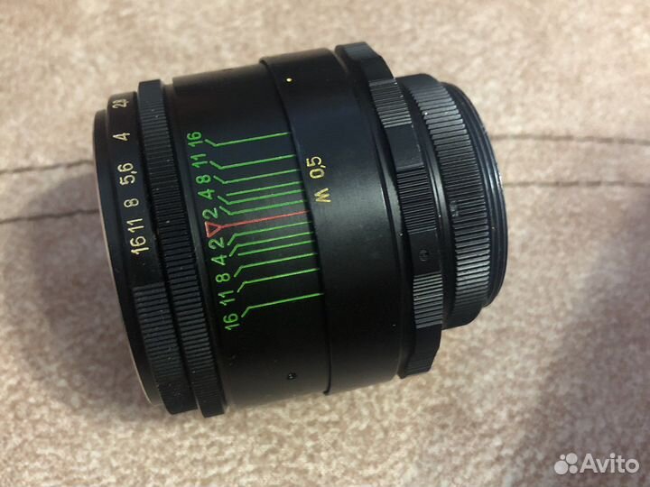 Объектив helios 44 2