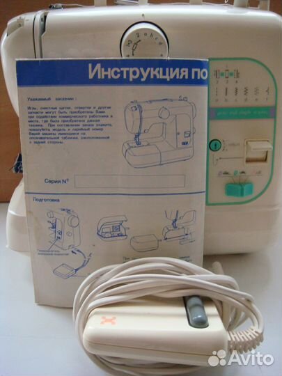 Швейная машина Jaguar 181