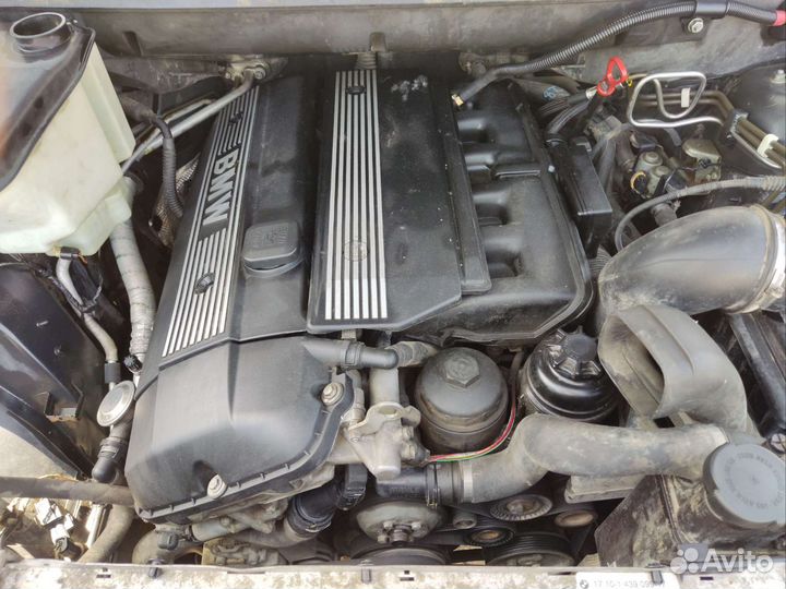 Запчасти на BMW х5 е53