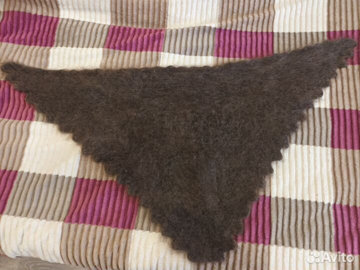 Пуховая косынка