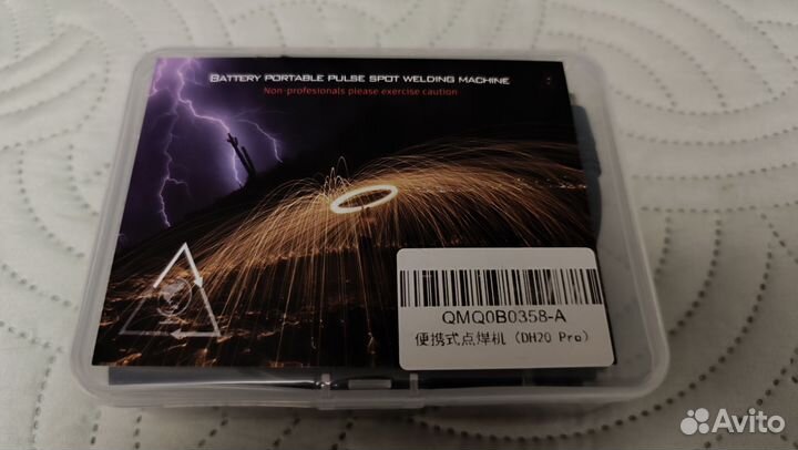 Точечная сварка для аккумуляторов 18650