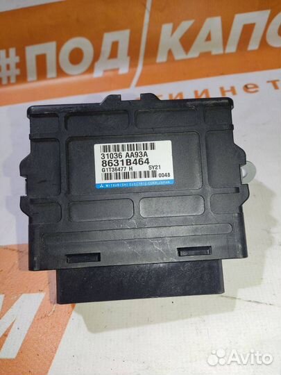 Блок управления АКПП Mitsubishi Outlander 8631B464