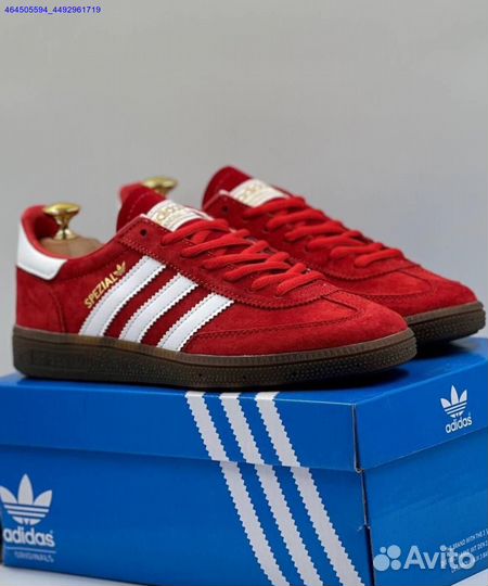 Женские кроссовк Adidas Spezial (Арт.86499)