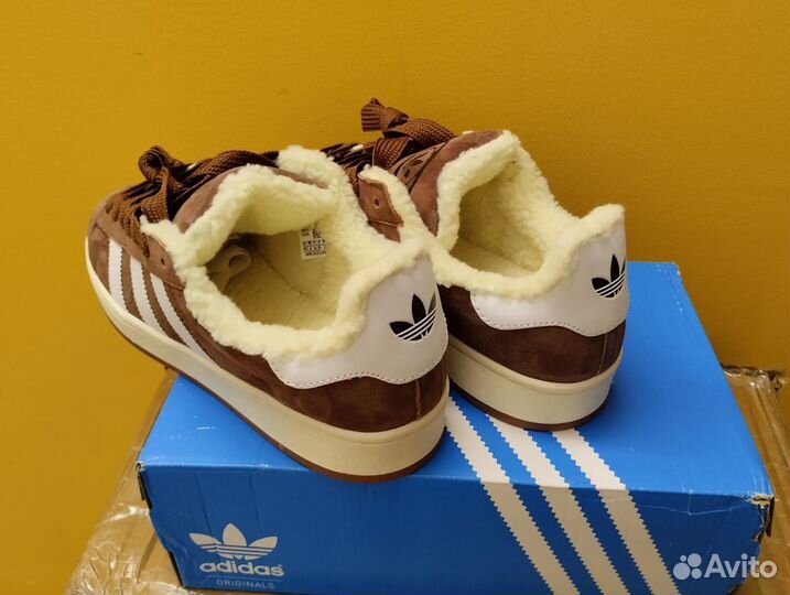 Кроссовки мужские зимние Adidas Campus 9 p-р 41-45