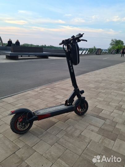 Электросамокат kugoo m4 pro с сиденьем