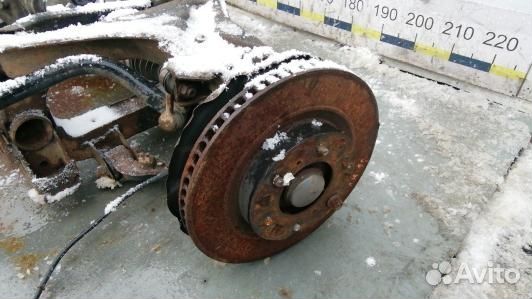 Мост передний mitsubishi pajero 4 (XNI18PT01)