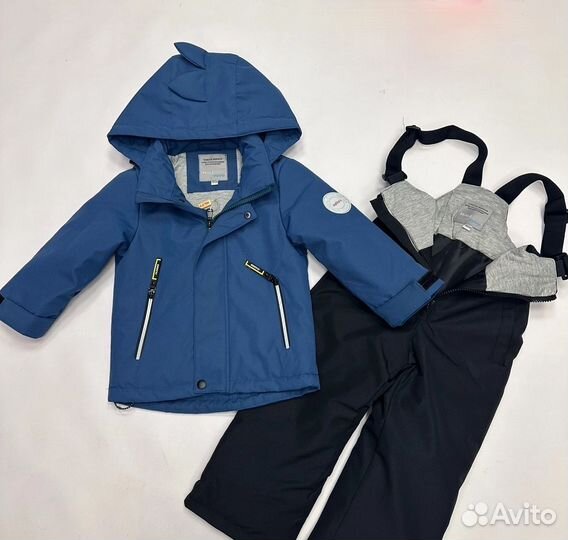 Костюм демисезонный для мальчика новый 98
