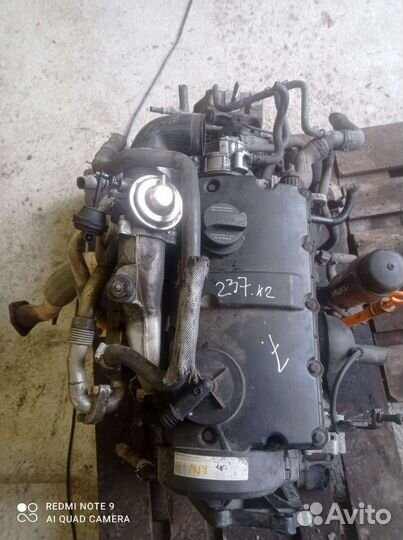 Двигатель Volkswagen Sharan, Ford, 1,9TDI AUY