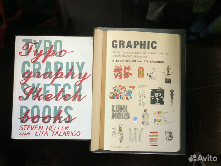 Книги по графическому дизайну и типографике