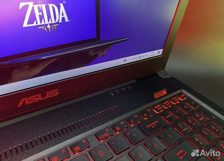 Игровые ноутбуки Asus: Nvidia / Intel Core i7