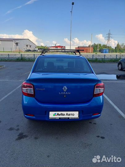 Renault Logan 1.6 МТ, 2014, 97 720 км