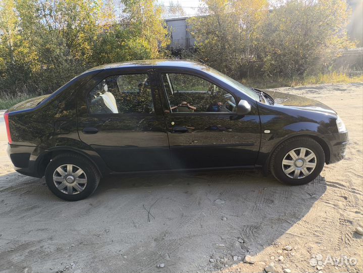 Renault Logan 1.4 МТ, 2012, 193 000 км