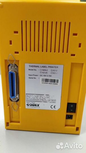 Принтер печати этикеток, штрихкодов б/у