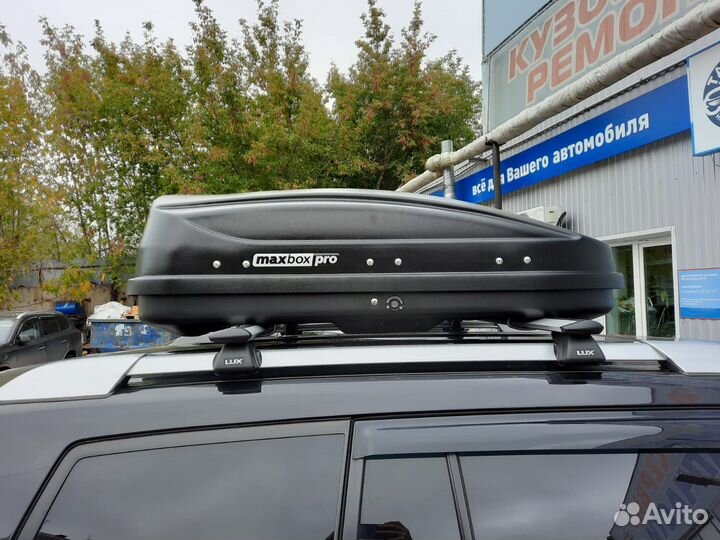 Багажник бокс на крышу Toyota Highlander