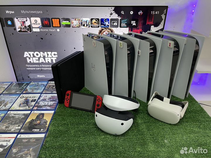 Аренда PS5 VR Xbox колонок JBL ноутбуков тв проект