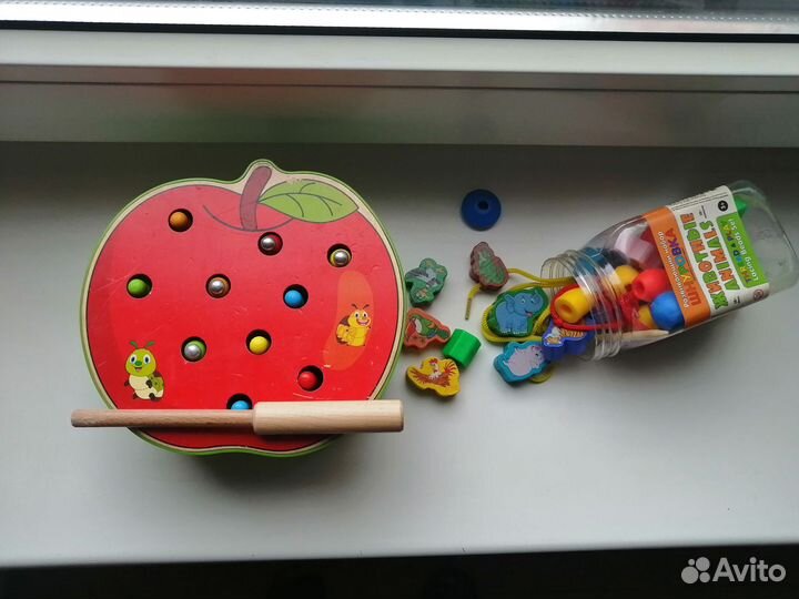 Развивающие игрушки