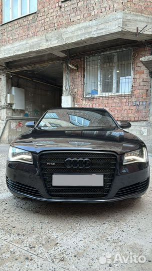 Audi A8 6.3 AT, 2011, 210 000 км