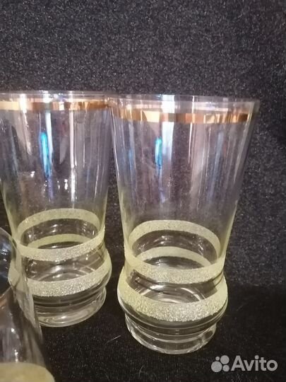 Стаканы Чехия (СССР)