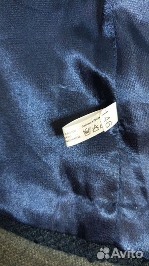 Пиджак stilnyashka новый девочка 146 рост