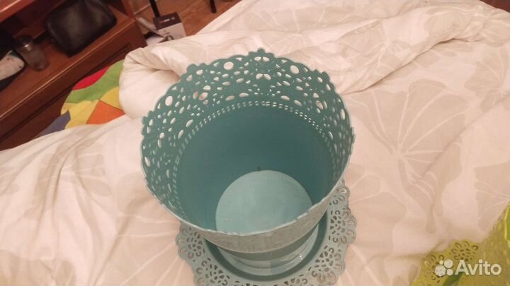 Кашпо пластик