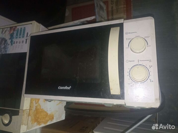 Свч Comfee в разборе. CMW207M02W