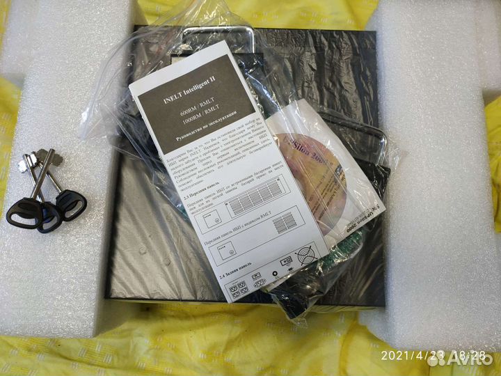 Бесперебойник ибп inelt 600RM/rmlt