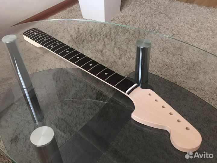 Гриф для электрогитары