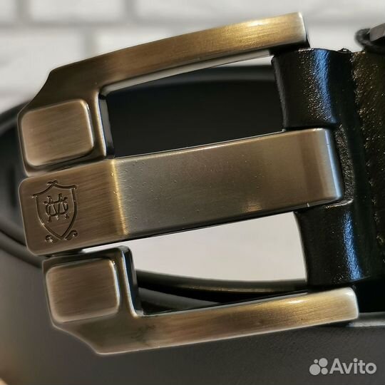 Ремень мужской кожаный massimo dutti