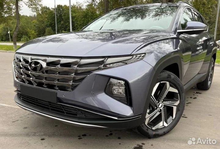 Разбор hyundai tucson 4