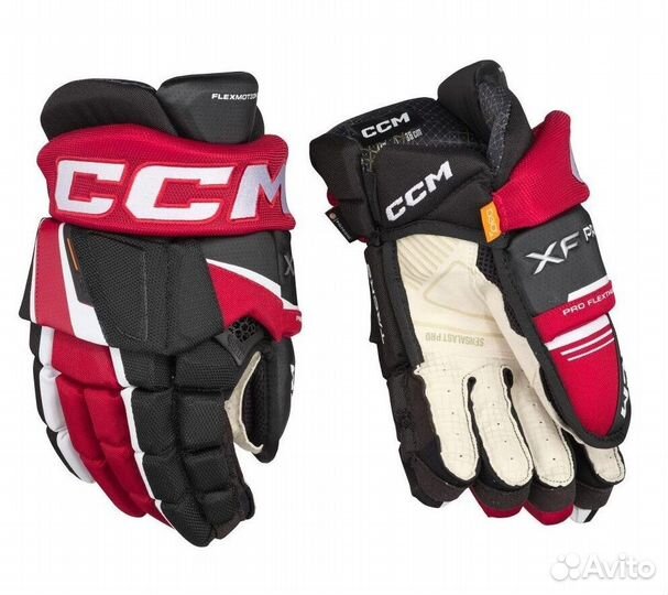 Хоккейные Перчатки CCM Tacks XF Pro (SR)