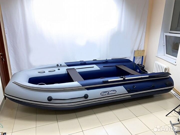 Лодка пвх Reef Тритон 400 S-MAX с интегрированным фальшбортом