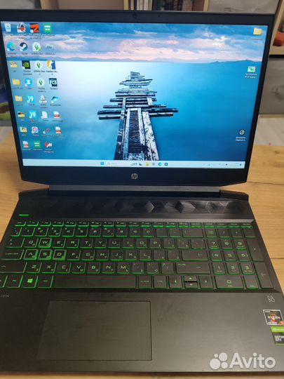 Ноутбук HP Pavilion Gaming 15-ec1087ur