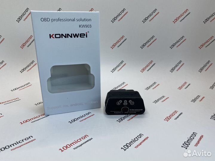 Сканер Konnwei KW903 OBD2 ELM327 v.1.5 Pic18F25K80
