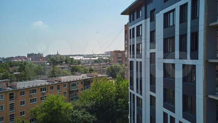 3-к. квартира, 101,4 м², 6/8 эт.