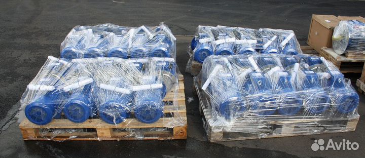 Электродвигатели асинхронные - от 50 до 355 габари