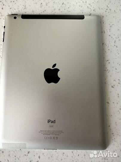 iPad 2 64 Gb White