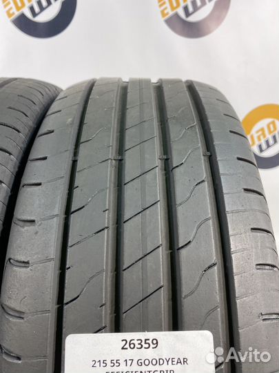 Goodyear EfficientGrip Performance 2 215/55 R17 92V