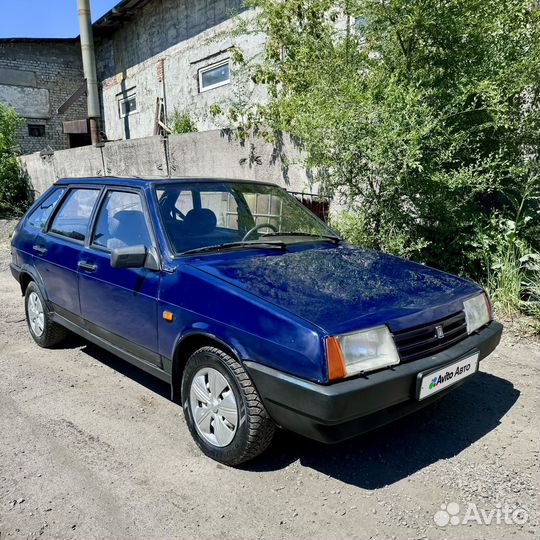 ВАЗ 2109 1.5 МТ, 1997, 276 000 км