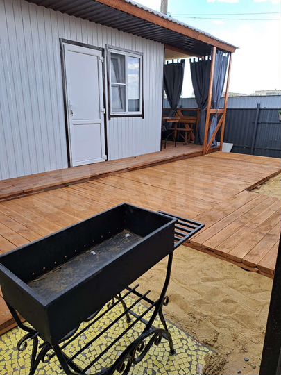 Дом 25 м² на участке 6 сот.