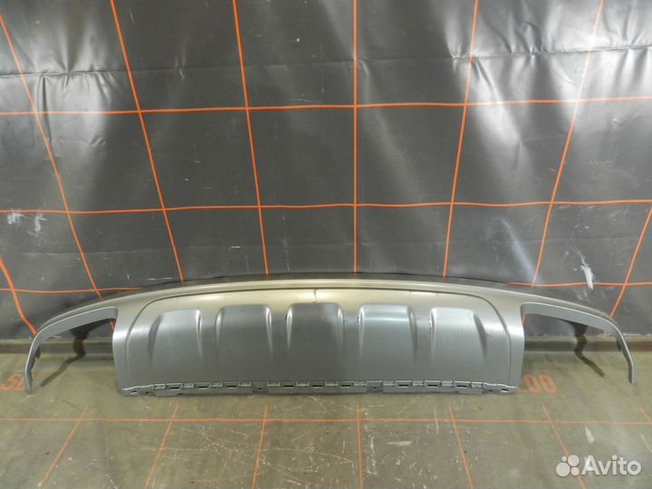 Спойлер бампера заднего - Audi Q7 M4 (2015-н.в.)