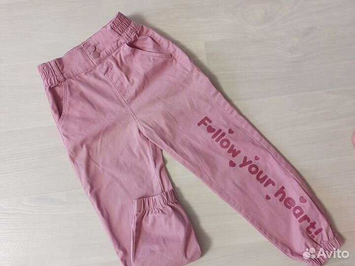 Пакет одежды на девочку