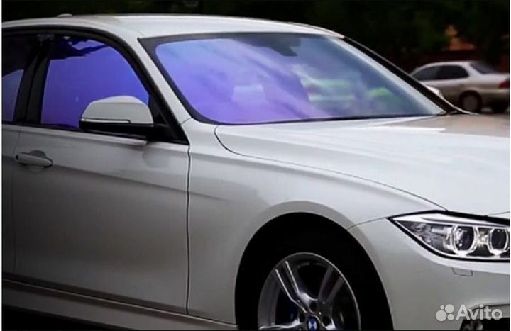 Атермальная зеленая, голубая, хамелеон тонировка