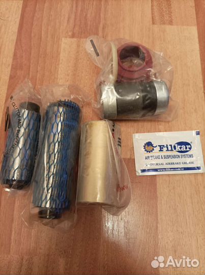 Ремкомплект направляющих тормозного суппорта