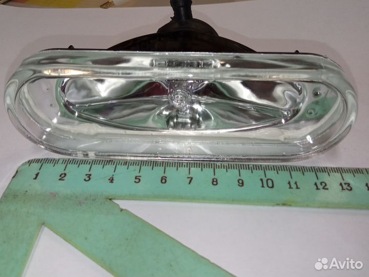 Фара дополнительного света прямоугольная галоген