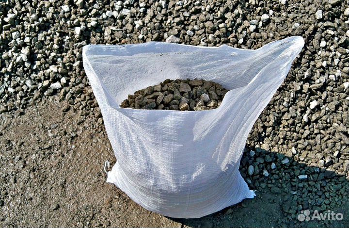 Купить щебень