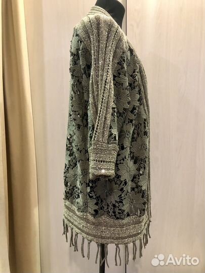 Накидка в бохо стиле C&A- 46