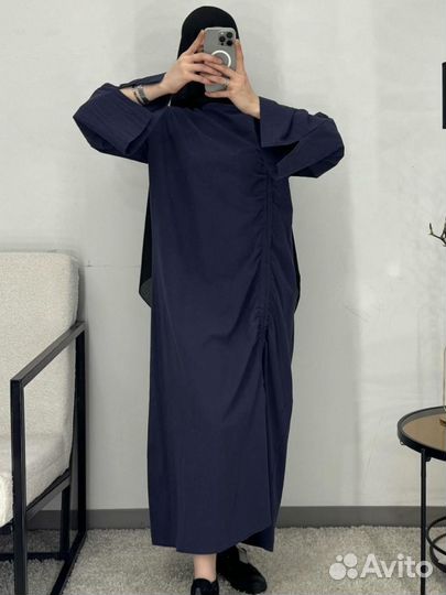 Абаи и платье