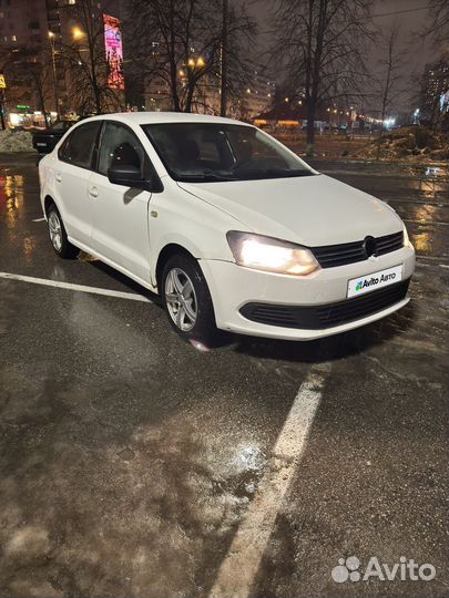 Volkswagen Polo 1.6 МТ, 2014, 363 000 км